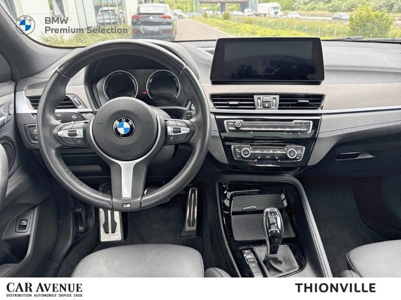 Occasion BMW X2 sDrive18dA 150ch M Sport X Euro6d-T 2021 Phytonicblau métallisé 33900 € à Terville