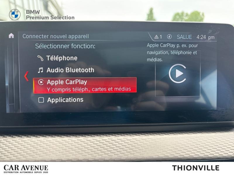 Occasion BMW X2 sDrive18dA 150ch M Sport X Euro6d-T 2021 Phytonicblau métallisé 33900 € à Terville