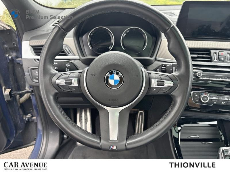 Occasion BMW X2 sDrive18dA 150ch M Sport X Euro6d-T 2021 Phytonicblau métallisé 33900 € à Terville
