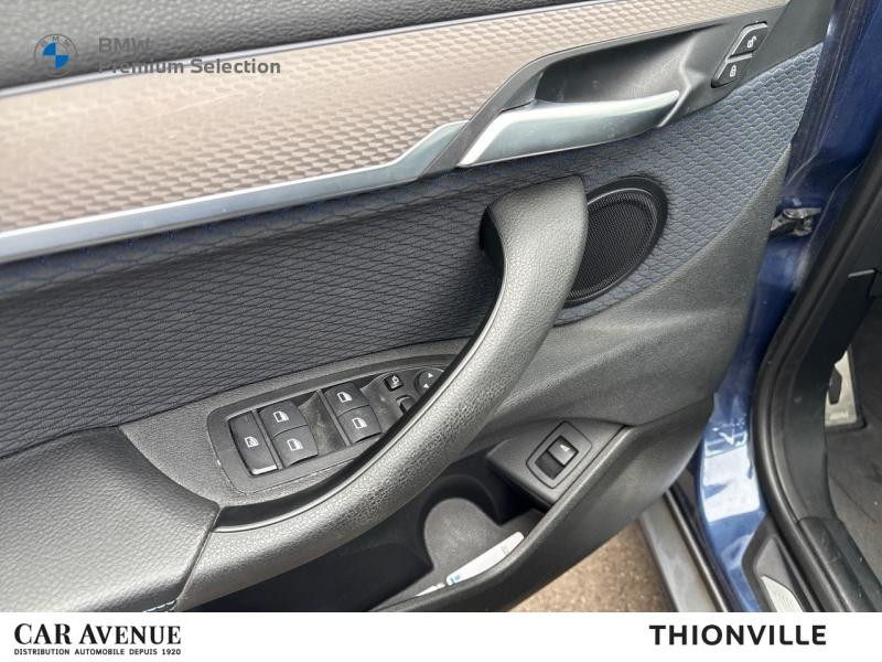 Occasion BMW X2 sDrive18dA 150ch M Sport X Euro6d-T 2021 Phytonicblau métallisé 33900 € à Terville