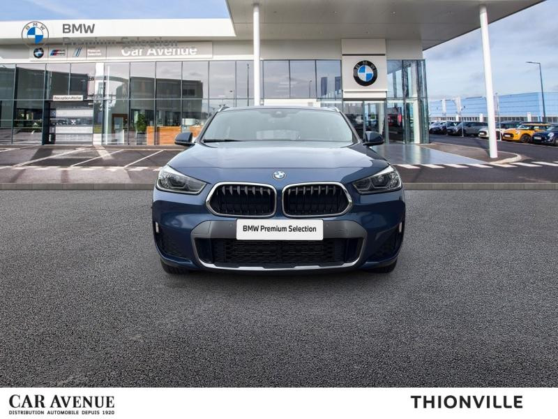 Occasion BMW X2 sDrive18dA 150ch M Sport X Euro6d-T 2021 Phytonicblau métallisé 33900 € à Terville