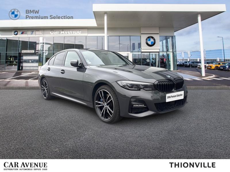Occasion BMW Série 3 330eA xDrive 292ch M Sport 2020 Dravitgrau 40900 € à Terville