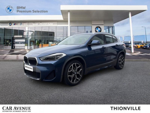 Occasion BMW X2 sDrive18dA 150ch M Sport X Euro6d-T 2021 Phytonicblau métallisé 33 900 € à Terville