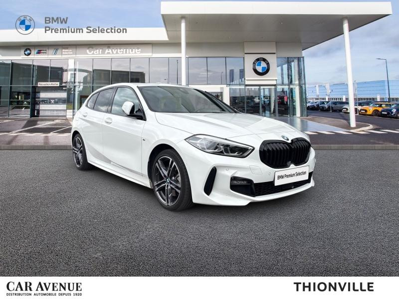 Occasion BMW Série 1 120iA 178ch M Sport DKG7 9cv 2022 Blanc 35990 € à Terville