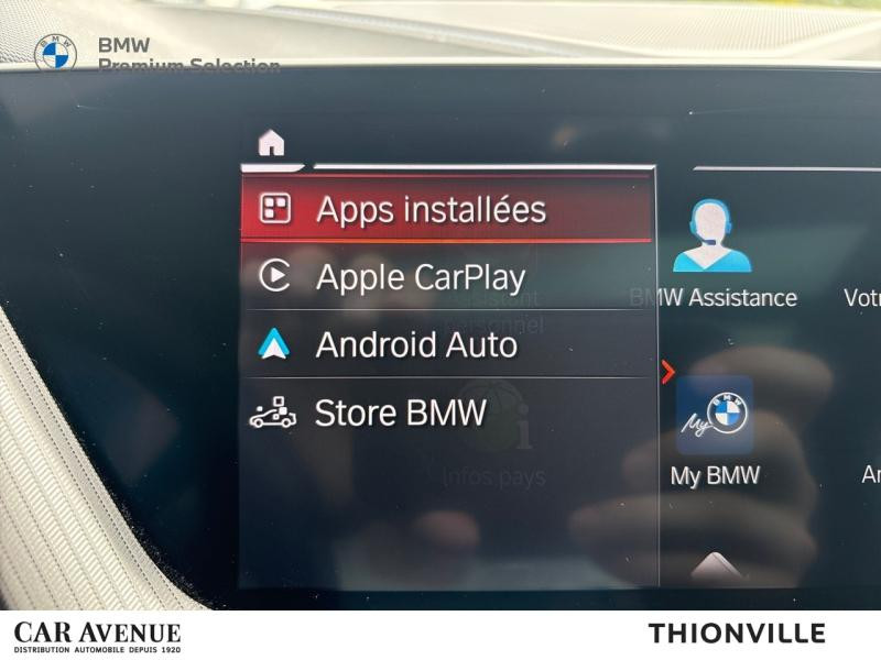 Occasion BMW Série 1 120iA 178ch M Sport DKG7 9cv 2022 Blanc 35990 € à Terville
