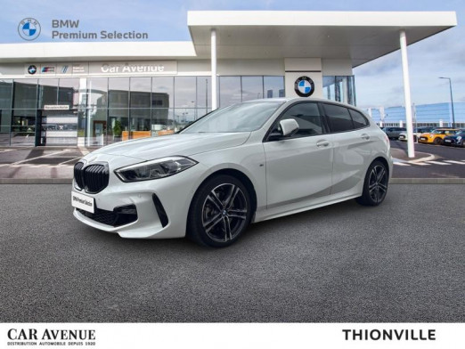 Occasion BMW Série 1 120iA 178ch M Sport DKG7 9cv 2022 Blanc 35 990 € à Terville
