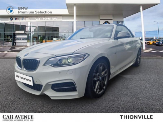 Occasion BMW Série 2 Cabriolet M240iA 340ch 2017 Blanc 36 900 € à Terville