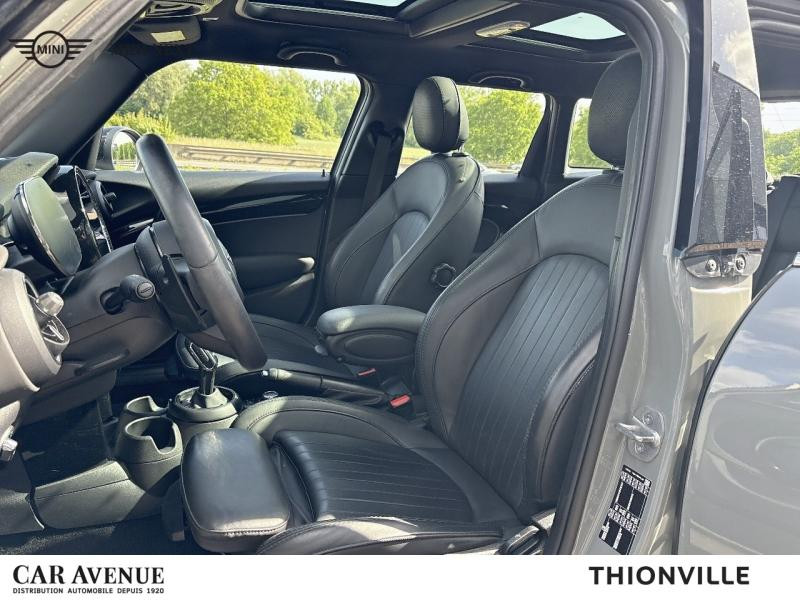 Occasion MINI Mini 5 Portes Cooper S 178ch Edition Camden BVA7 2022 Moonwalk Grey 30900 € à Terville