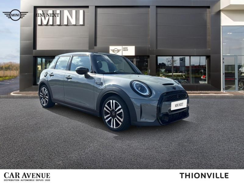Occasion MINI Mini 5 Portes Cooper S 178ch Edition Camden BVA7 2022 Moonwalk Grey 30900 € à Terville