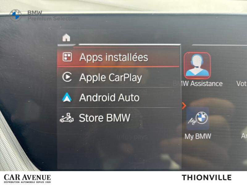 Occasion BMW Série 1 118iA 136ch M Sport DKG7 2024 Saphirschwarz métallisé 32900 € à Terville