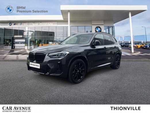 Occasion BMW X3 xDrive30e 292ch M Sport 2022 Sophistograu métallisé 46 900 € à Terville