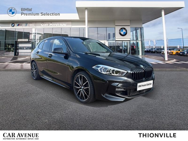 Occasion BMW Série 1 118iA 136ch M Sport DKG7 2024 Saphirschwarz métallisé 35900 € à Terville