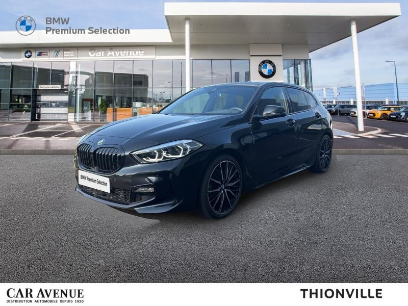 Occasion BMW Série 1 118iA 136ch M Sport DKG7 2024 Saphirschwarz métallisé 35900 € à Terville