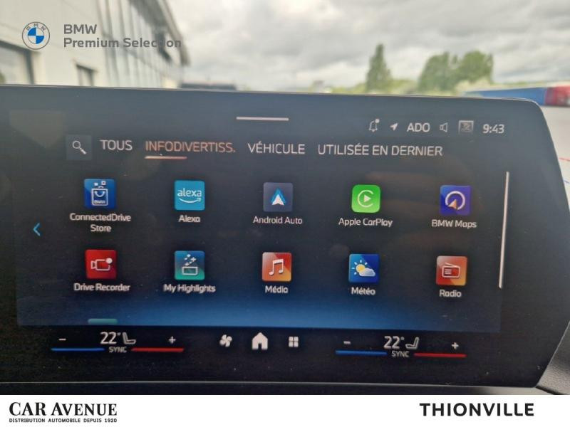 Occasion BMW Série 1 120dA 163ch M Sport DKG7 2025 Skyscraper Grey métallisé 49900 € à Terville