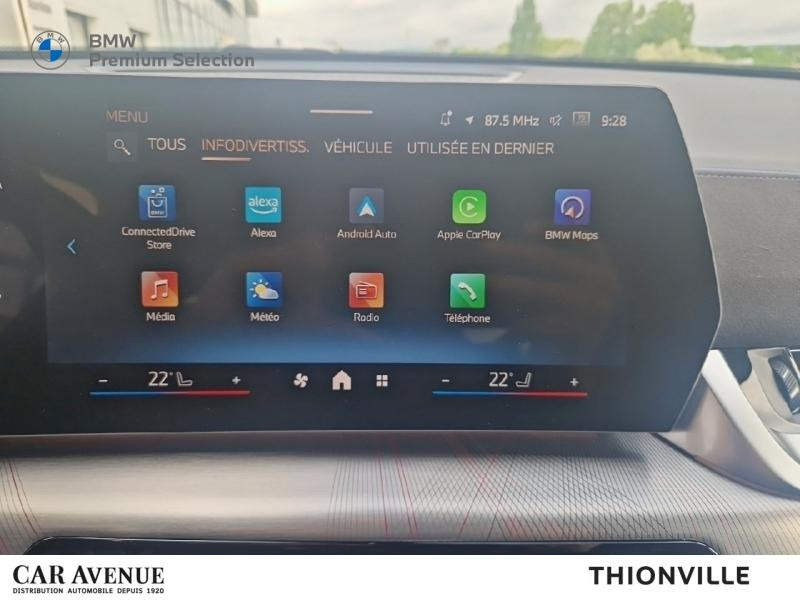 Occasion BMW X2 sDrive20iA 170ch M Sport DKG7 2025 Fire Red métallisé 55900 € à Terville