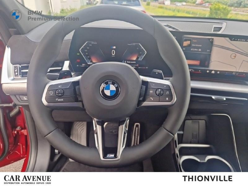 Occasion BMW X2 sDrive20iA 170ch M Sport DKG7 2025 Fire Red métallisé 55900 € à Terville