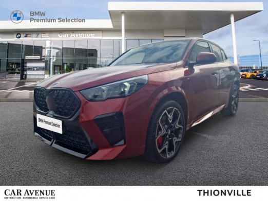 Occasion BMW X2 sDrive20iA 170ch M Sport DKG7 2025 Fire Red métallisé 55 900 € à Terville