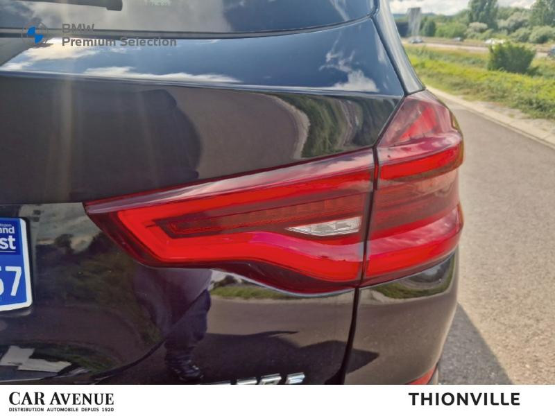 Occasion BMW X3 xDrive30eA 292ch M Sport 10cv 2021 M Carbonschwarz 44900 € à Terville