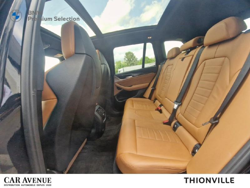 Occasion BMW X3 xDrive30eA 292ch M Sport 10cv 2021 M Carbonschwarz 44900 € à Terville