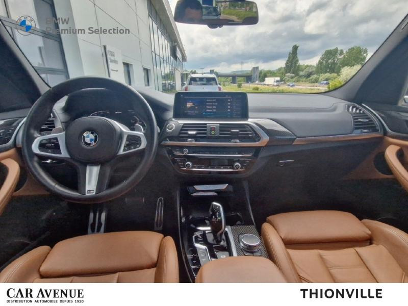 Occasion BMW X3 xDrive30eA 292ch M Sport 10cv 2021 M Carbonschwarz 44900 € à Terville