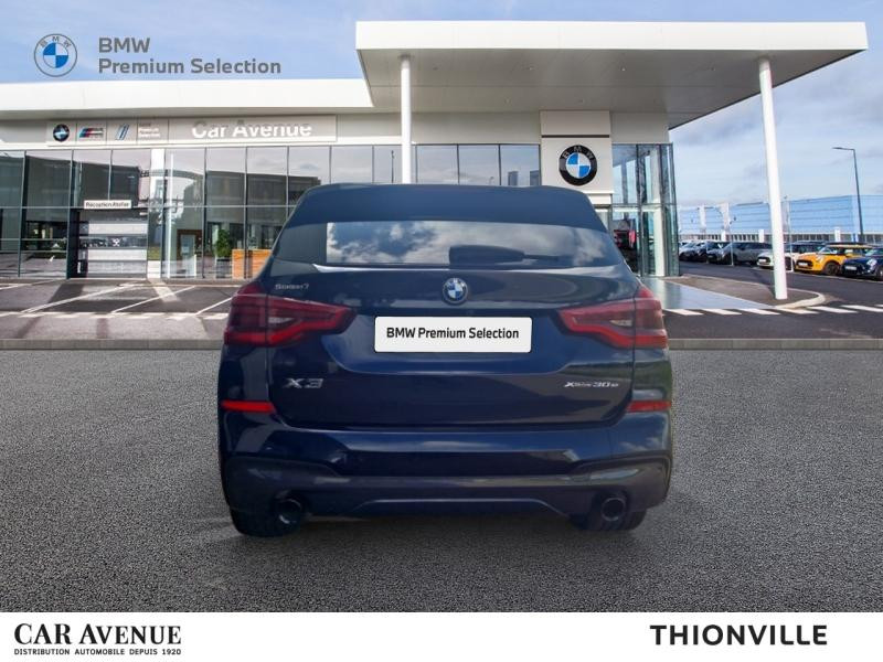 Occasion BMW X3 xDrive30eA 292ch M Sport 10cv 2021 M Carbonschwarz 44900 € à Terville