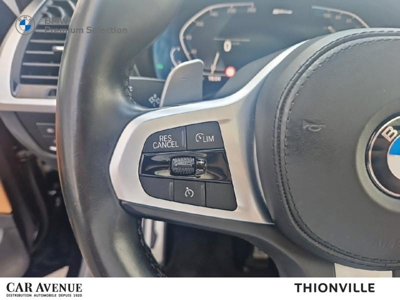 Occasion BMW X3 xDrive30eA 292ch M Sport 10cv 2021 M Carbonschwarz 44900 € à Terville