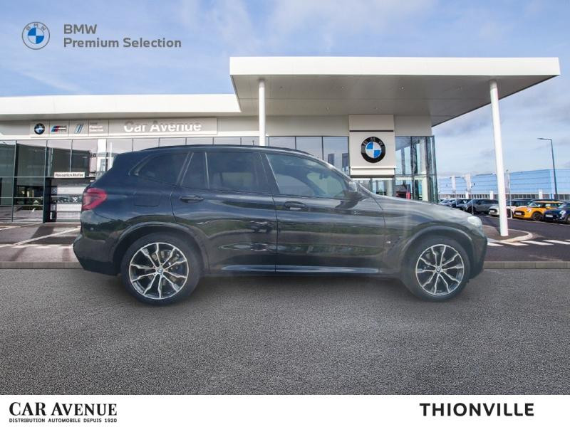Occasion BMW X3 xDrive30eA 292ch M Sport 10cv 2021 M Carbonschwarz 44900 € à Terville