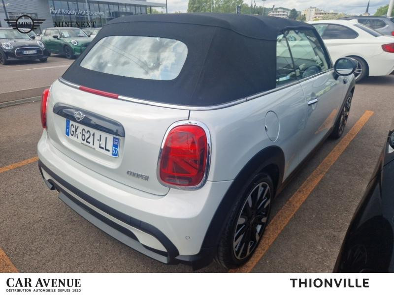 Occasion MINI Cabrio Cooper 136ch Edition Premium Plus BVA7 2022 Autres couleurs 29900 € à Terville