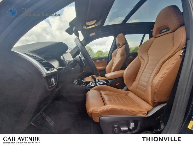 Occasion BMW X3 xDrive30eA 292ch M Sport 10cv 2021 M Carbonschwarz 44900 € à Terville