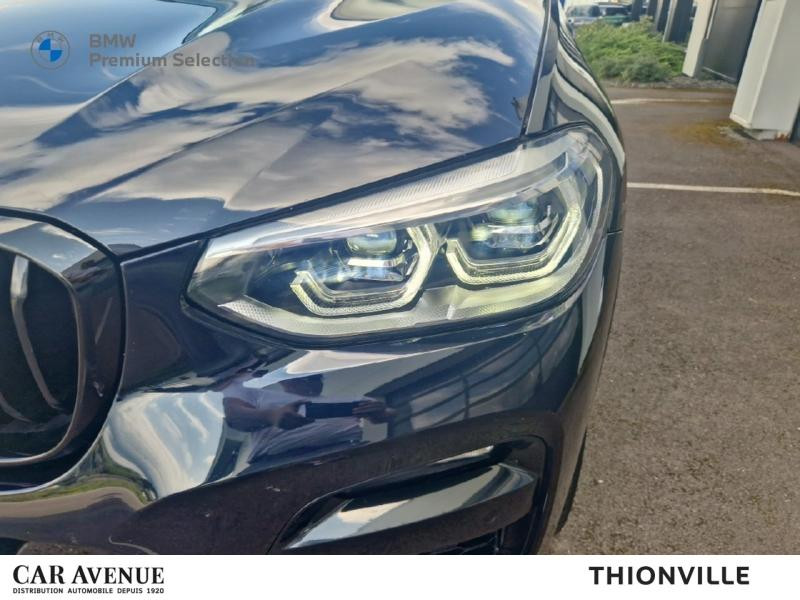 Occasion BMW X3 xDrive30eA 292ch M Sport 10cv 2021 M Carbonschwarz 44900 € à Terville