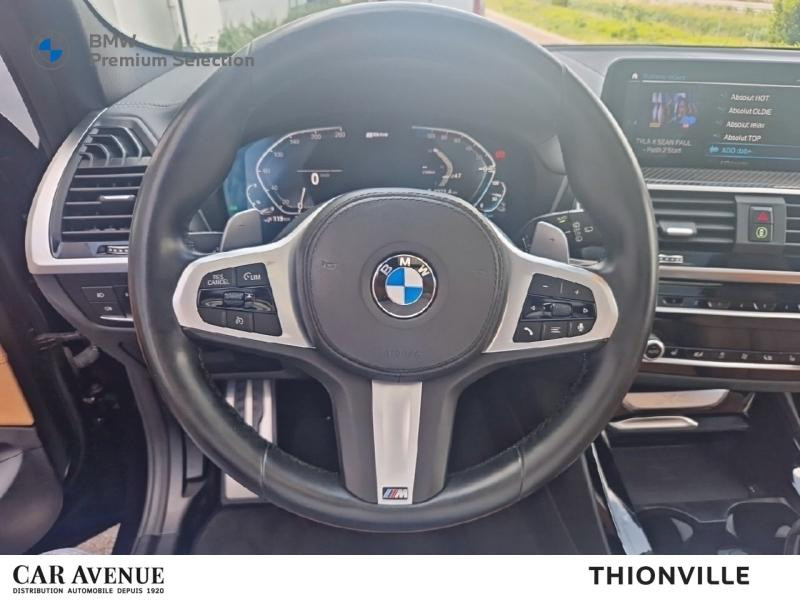 Occasion BMW X3 xDrive30eA 292ch M Sport 10cv 2021 M Carbonschwarz 44900 € à Terville