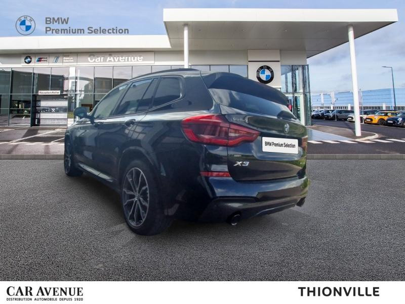 Occasion BMW X3 xDrive30eA 292ch M Sport 10cv 2021 M Carbonschwarz 44900 € à Terville