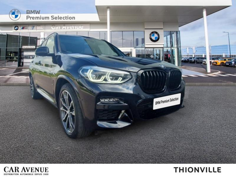Occasion BMW X3 xDrive30eA 292ch M Sport 10cv 2021 M Carbonschwarz 44900 € à Terville