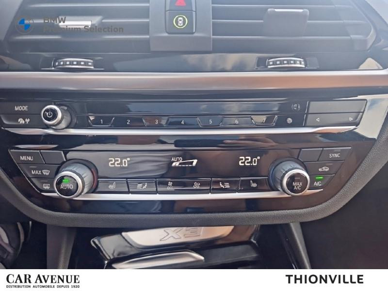 Occasion BMW X3 xDrive30eA 292ch M Sport 10cv 2021 M Carbonschwarz 44900 € à Terville