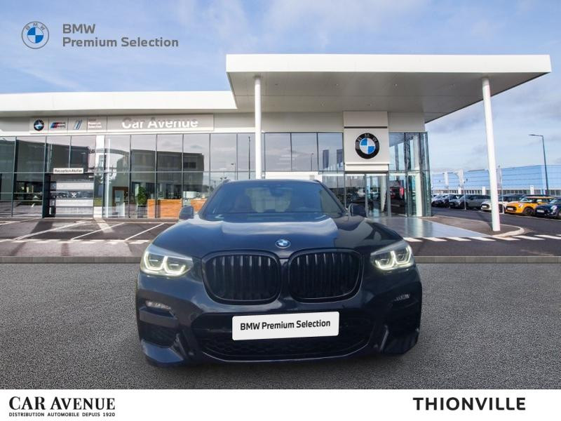 Occasion BMW X3 xDrive30eA 292ch M Sport 10cv 2021 M Carbonschwarz 44900 € à Terville