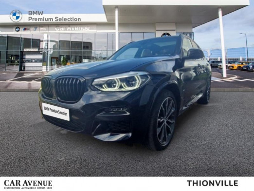 Occasion BMW X3 xDrive30eA 292ch M Sport 10cv 2021 M Carbonschwarz 44 900 € à Terville