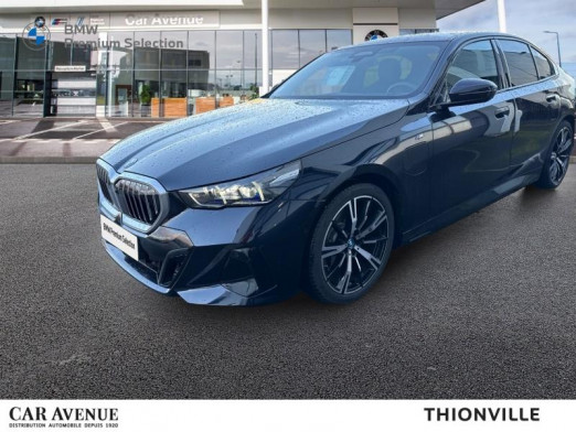 Occasion BMW Série 5 530e 299ch M Sport 2024 M Carbonschwarz métallisé 63 900 € à Terville