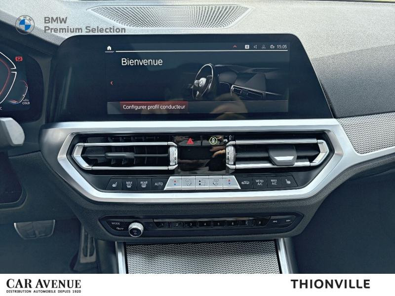 Occasion BMW Série 3 320dA MH xDrive 190ch M Sport 2021 Frozen Dark Grey 36900 € à Terville