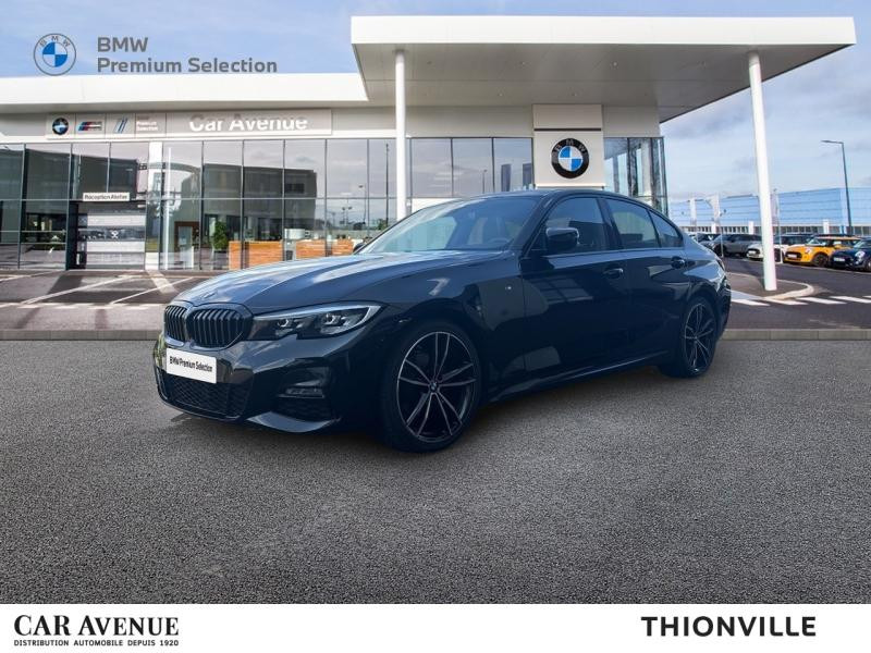 Occasion BMW Série 3 320dA MH xDrive 190ch M Sport 2021 Frozen Dark Grey 36900 € à Terville