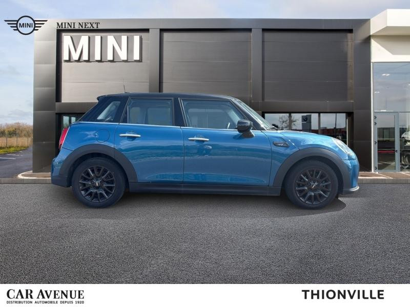 Occasion MINI Mini 5 Portes Cooper 136ch Edition Camden BVA7 2022 Island Blue 25990 € à Terville