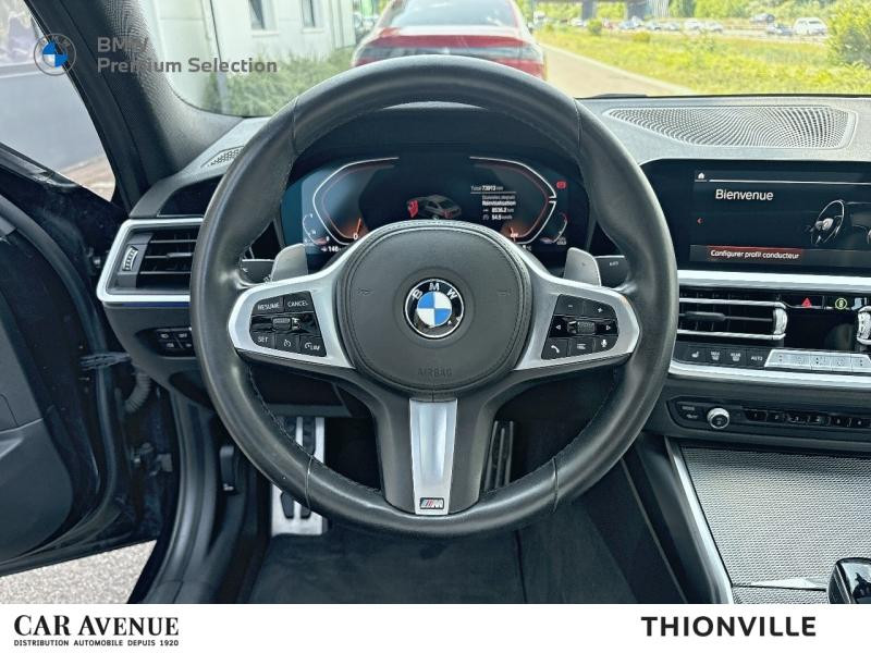 Occasion BMW Série 3 320dA MH xDrive 190ch M Sport 2021 Frozen Dark Grey 36900 € à Terville