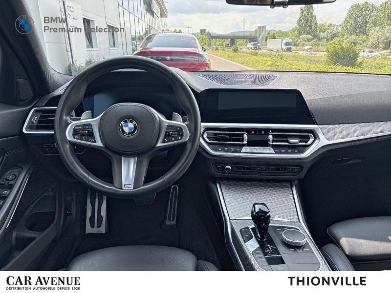 Occasion BMW Série 3 320dA MH xDrive 190ch M Sport 2021 Frozen Dark Grey 36900 € à Terville
