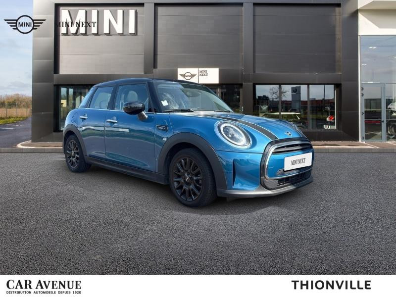 Occasion MINI Mini 5 Portes Cooper 136ch Edition Camden BVA7 2022 Island Blue 25990 € à Terville