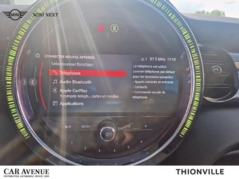 Occasion MINI Mini Cooper SE 184ch Classic BVA 5CV 2021 Moonwalk Grey 15900 € à Terville