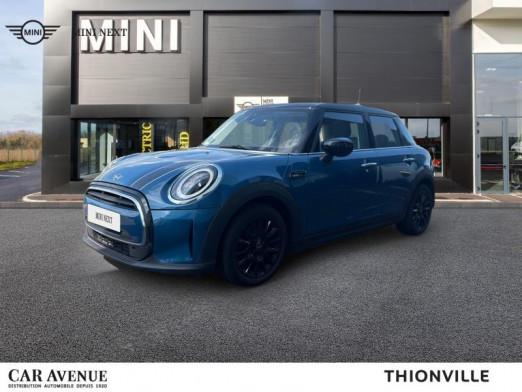 Occasion MINI Mini 5 Portes Cooper 136ch Edition Camden BVA7 2022 Island Blue 25 990 € à Terville