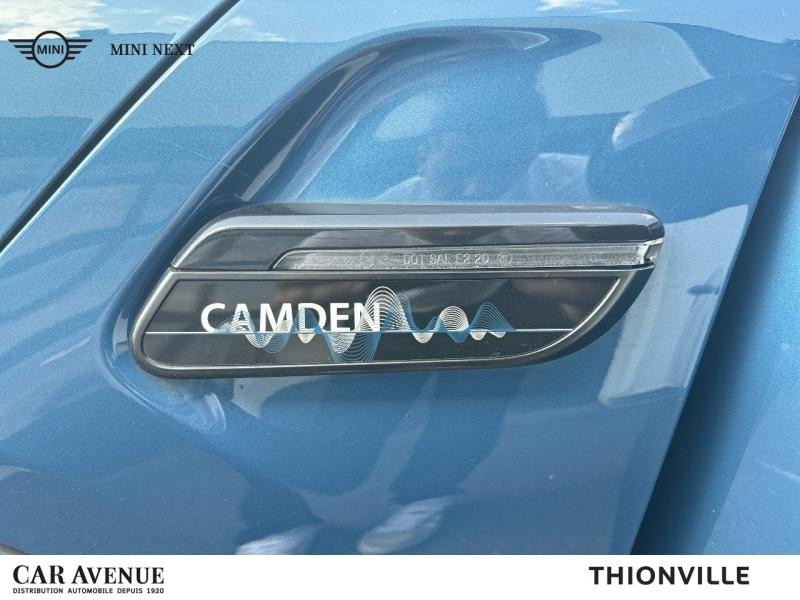 Occasion MINI Mini 5 Portes Cooper 136ch Edition Camden BVA7 2022 Island Blue 25990 € à Terville