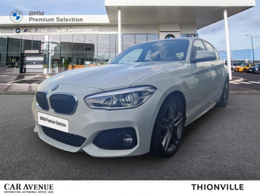 Occasion BMW Série 1 116i 109ch M Sport 5p 2018 Blanc 16 900 € à Terville