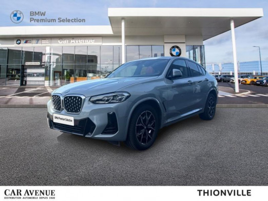 Occasion BMW X4 xDrive20d 190ch M Sport 2023 M Brooklyn Grau métallisé 59 900 € à Terville