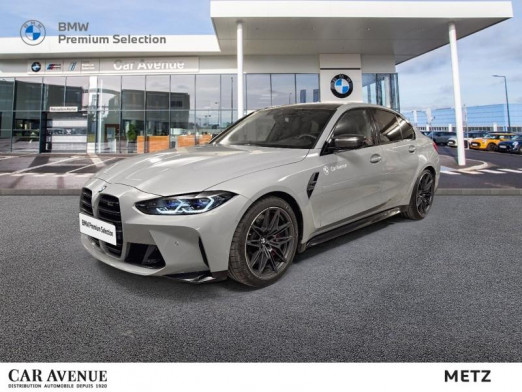 Occasion BMW M3 3.0 510ch Competition 2021 M Brooklyngrau Métal 94 990 € à Terville