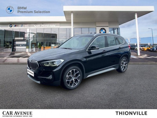 Occasion BMW X1 sDrive18iA 136ch xLine DKG7 2022 Saphirschwarz 31 900 € à Terville